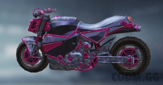 Motorcycle Posh, Epic camo in Call of Duty Mobile