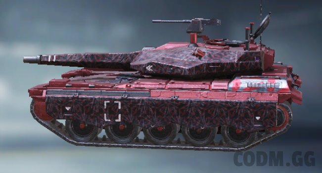 Tank Splinterburst, Rare camo in Call of Duty Mobile