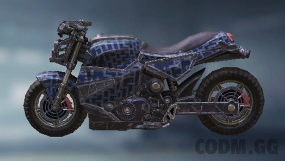 Motorcycle Minos, Uncommon camo in Call of Duty Mobile