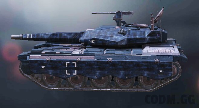 Tank Nine Round, Rare camo in Call of Duty Mobile