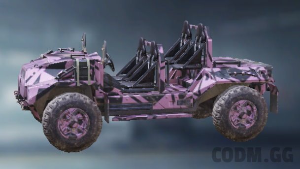 ORV Crackle, Uncommon camo in Call of Duty Mobile