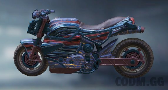 Motorcycle Impulse, Rare camo in Call of Duty Mobile
