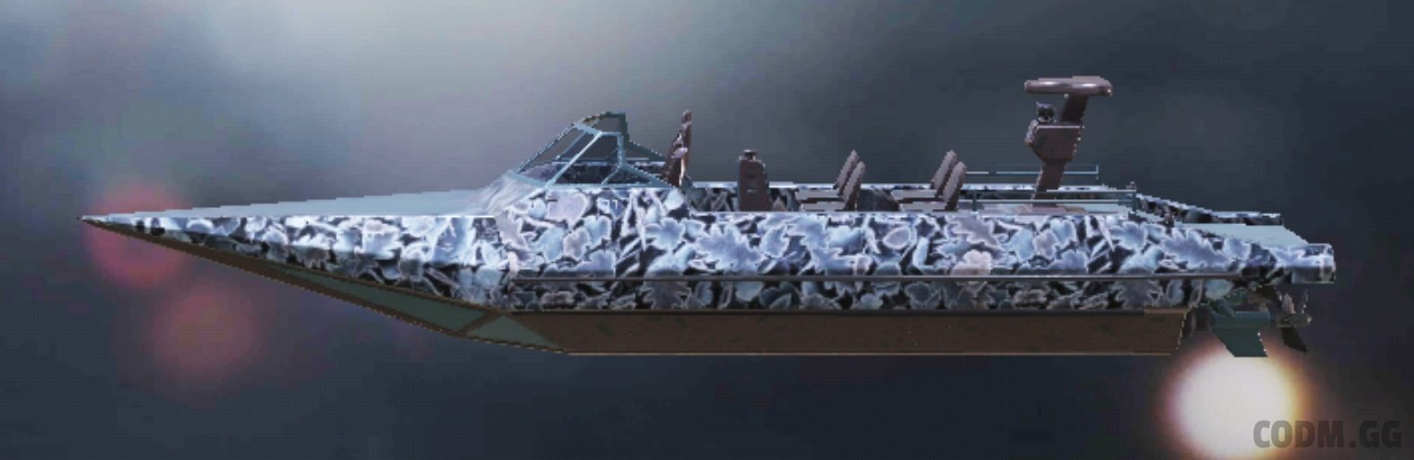 Boat Permafrost, Rare camo in Call of Duty Mobile