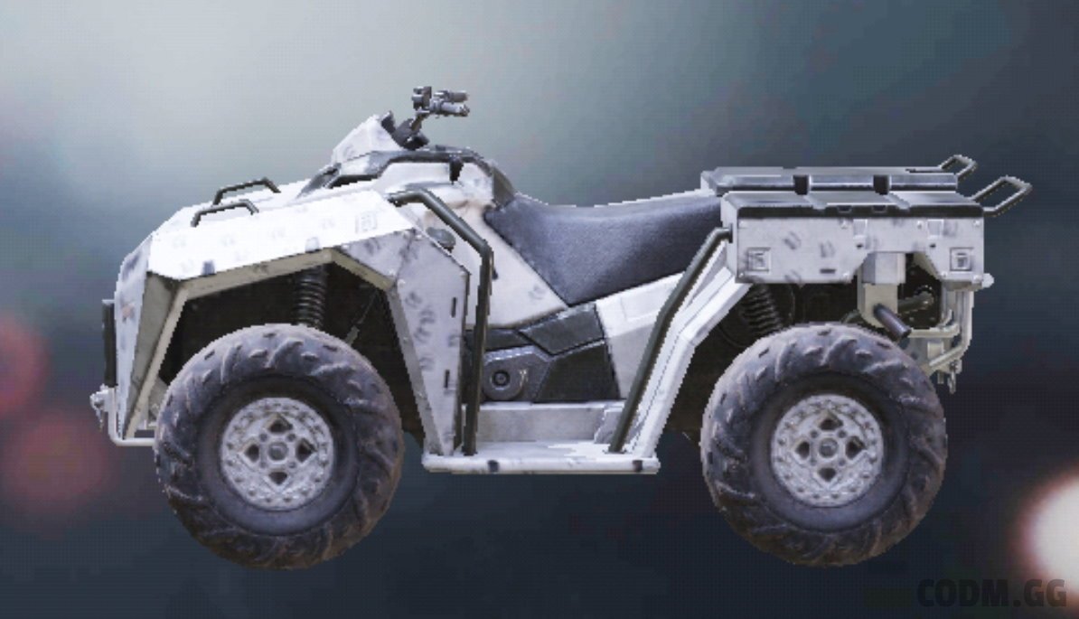ATV Tracker, Uncommon camo in Call of Duty Mobile