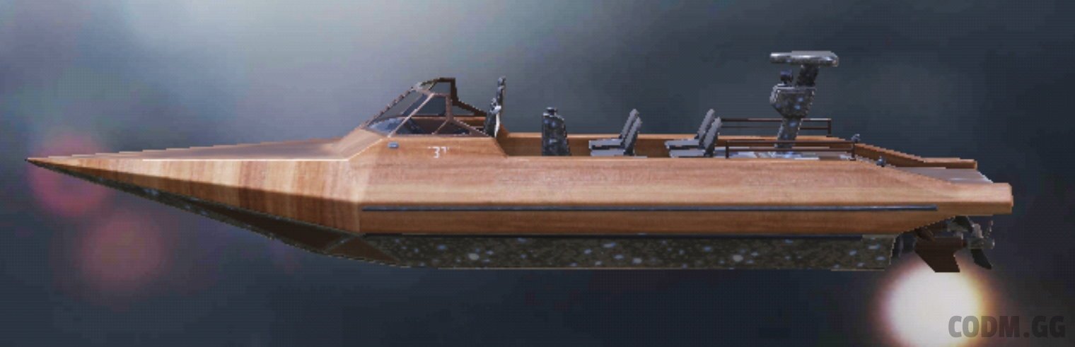 Boat Winterwood, Rare camo in Call of Duty Mobile