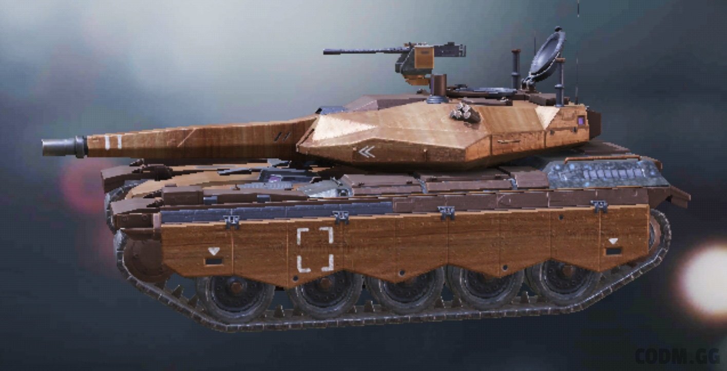 Tank Winterwood, Rare camo in Call of Duty Mobile