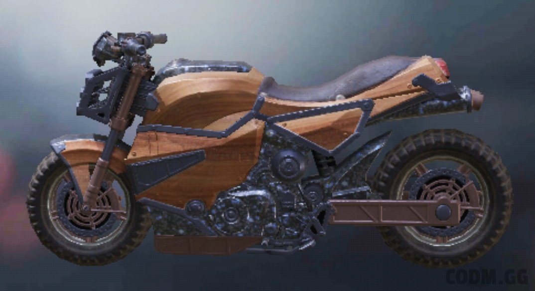 Motorcycle Winterwood, Rare camo in Call of Duty Mobile