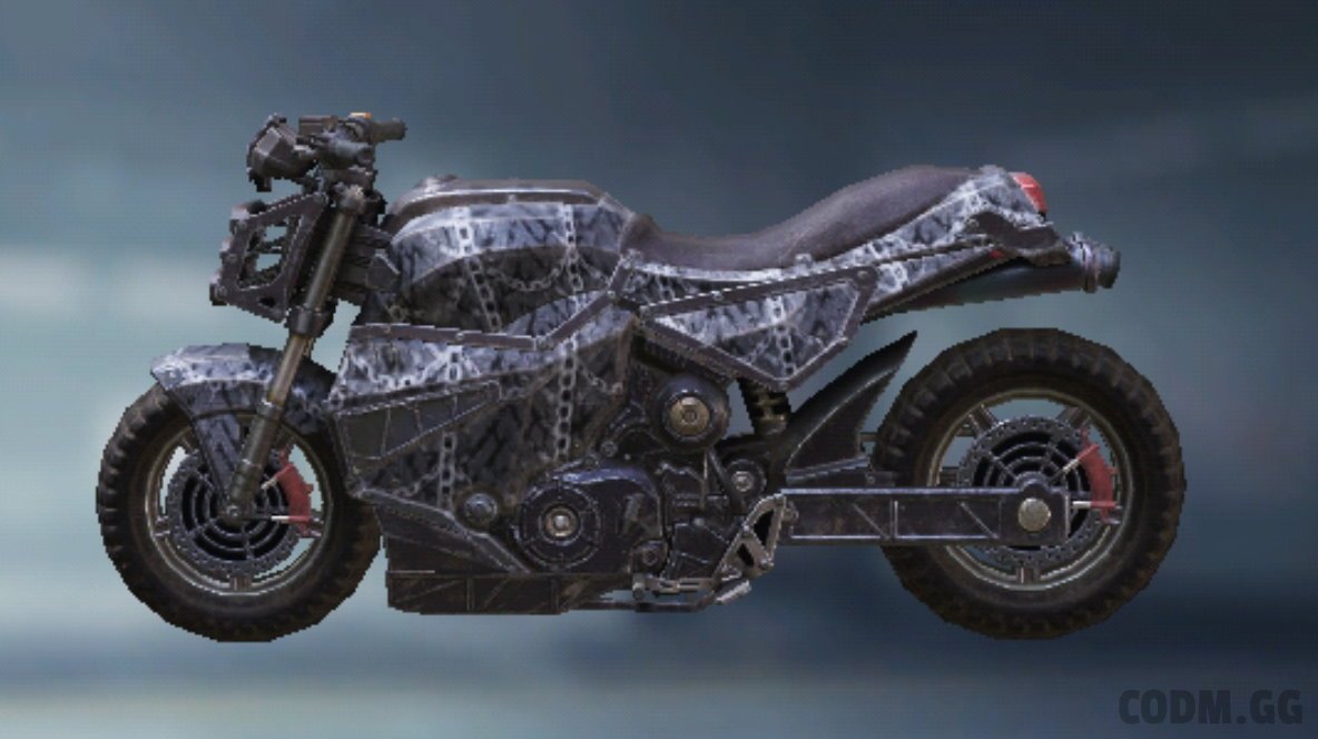 Motorcycle Tire Chains, Uncommon camo in Call of Duty Mobile