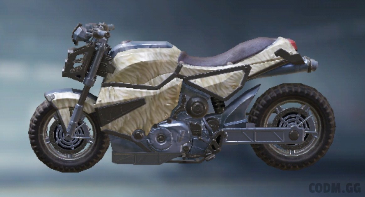 Motorcycle Insulated, Rare camo in Call of Duty Mobile