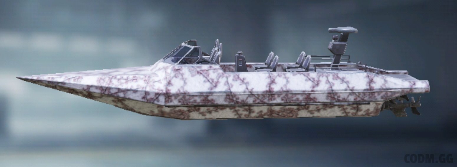 Boat Hereafter, Uncommon camo in Call of Duty Mobile