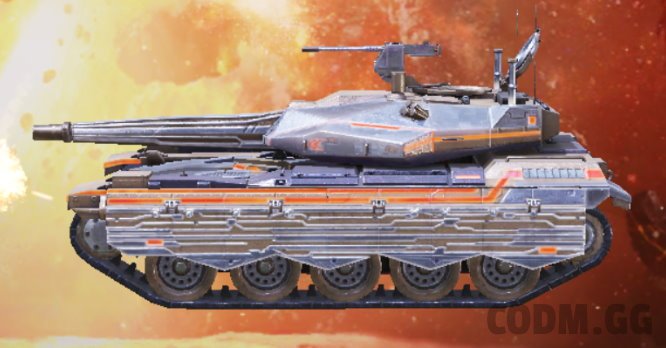 Tank Hephaestus, Epic camo in Call of Duty Mobile