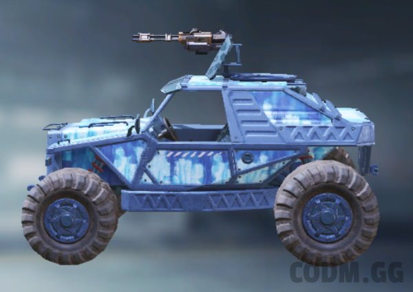 Antelope A20 Icefall, Rare camo in Call of Duty Mobile