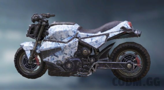 Motorcycle Brain Freeze, Uncommon camo in Call of Duty Mobile