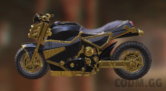 Motorcycle Gold Bar, Epic camo in Call of Duty Mobile