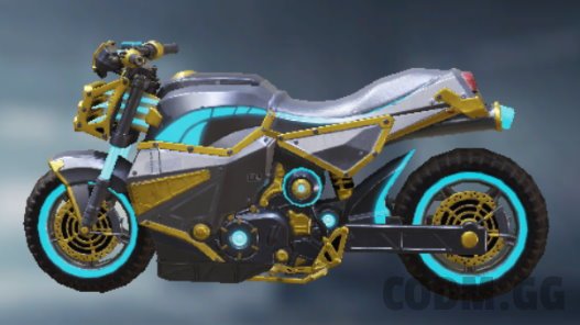 Motorcycle Accelerator, Epic camo in Call of Duty Mobile