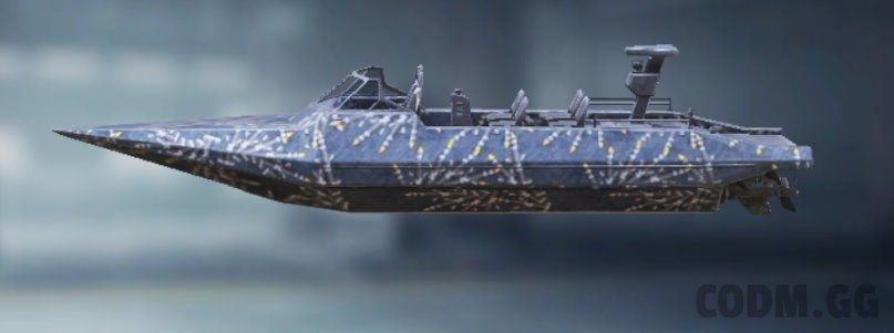 Boat Warhead, Uncommon camo in Call of Duty Mobile