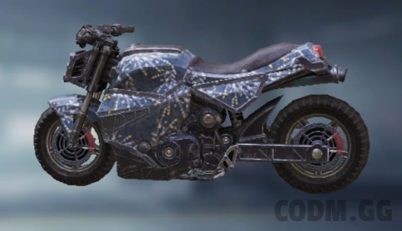 Motorcycle Warhead, Uncommon camo in Call of Duty Mobile