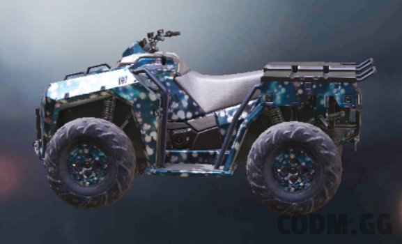ATV Snowframe, Rare camo in Call of Duty Mobile