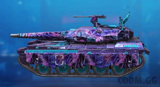 Tank Voltaic, Rare camo in Call of Duty Mobile
