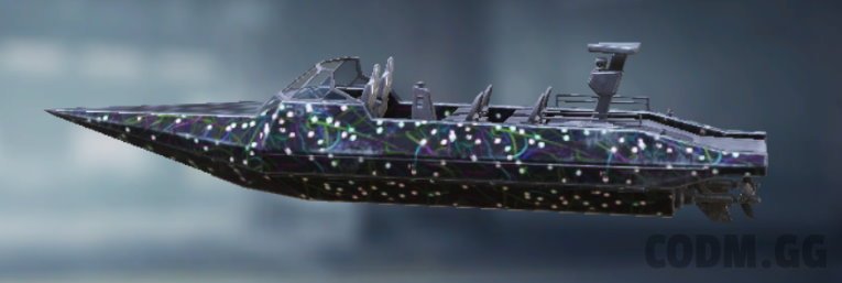 Boat Wiremass, Uncommon camo in Call of Duty Mobile