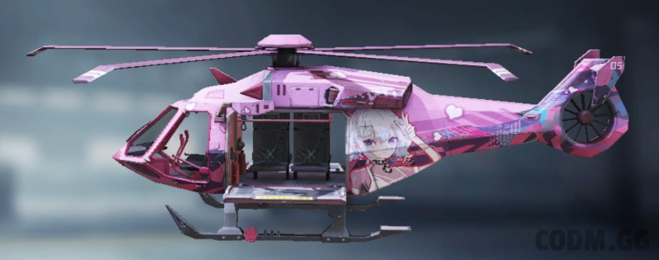 Helicopter Knockout, Epic camo in Call of Duty Mobile