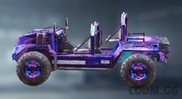 ORV Cyber Crystal, Rare camo in Call of Duty Mobile
