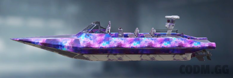 Boat Cyber Crystal, Rare camo in Call of Duty Mobile