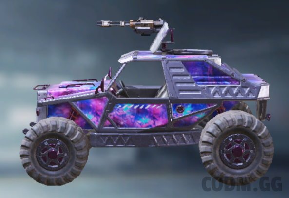 Antelope A20 Cyber Crystal, Rare camo in Call of Duty Mobile