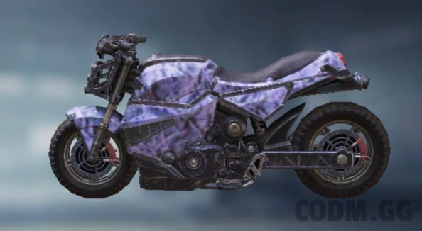 Motorcycle Abstract Foil, Uncommon camo in Call of Duty Mobile