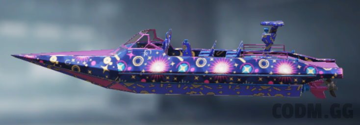 Boat Opening Ceremony, Rare camo in Call of Duty Mobile