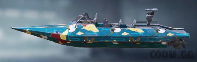 Boat Eternal Youth, Uncommon camo in Call of Duty Mobile
