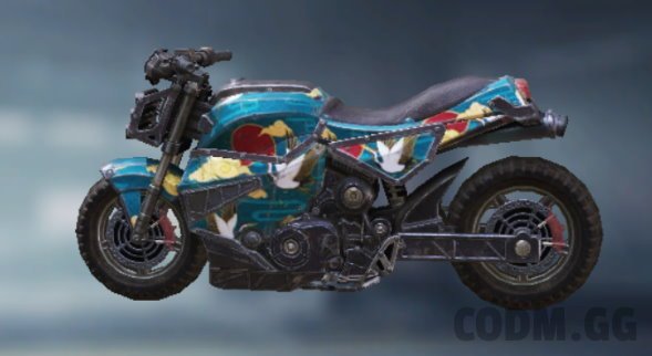 Motorcycle Eternal Youth, Uncommon camo in Call of Duty Mobile