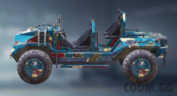 ORV Eternal Youth, Uncommon camo in Call of Duty Mobile
