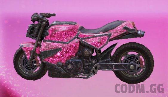 Motorcycle Phobos, Epic camo in Call of Duty Mobile