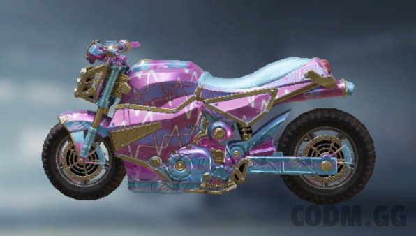 Motorcycle Vaporwave, Rare camo in Call of Duty Mobile