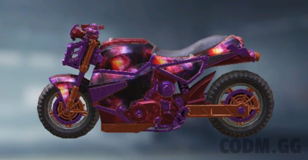 Motorcycle Supernova, Rare camo in Call of Duty Mobile