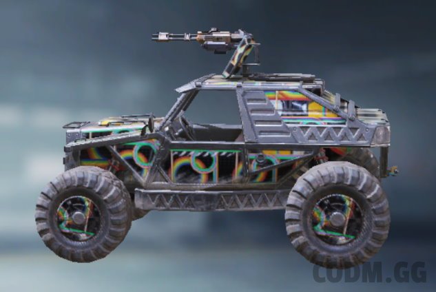 Antelope A20 Rewind, Uncommon camo in Call of Duty Mobile