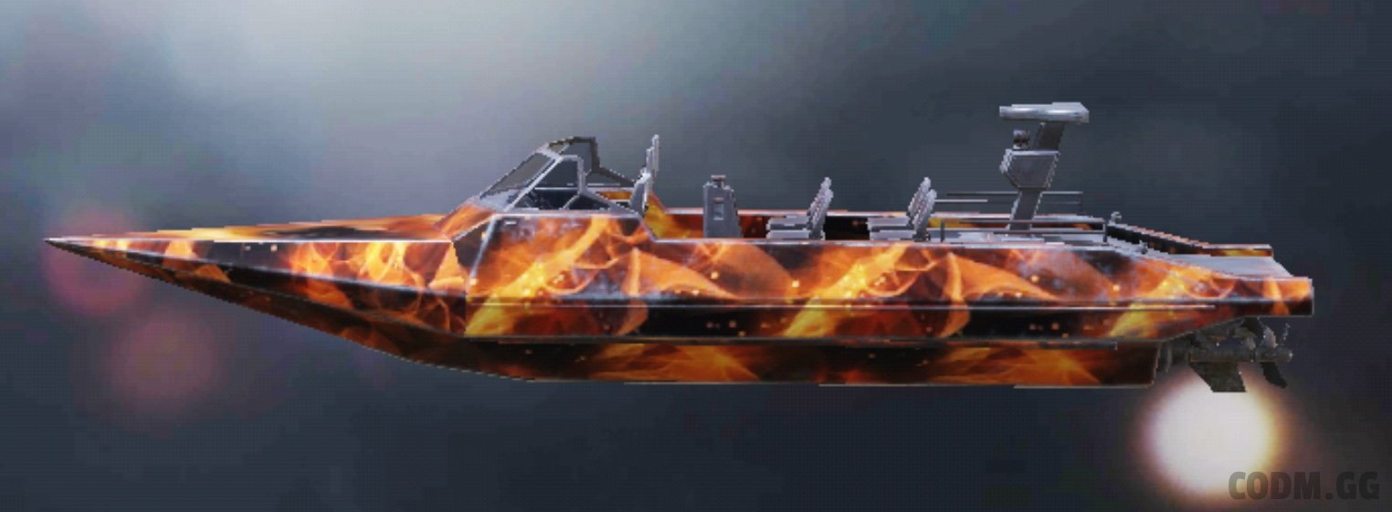 Boat Gas Cloud, Uncommon camo in Call of Duty Mobile