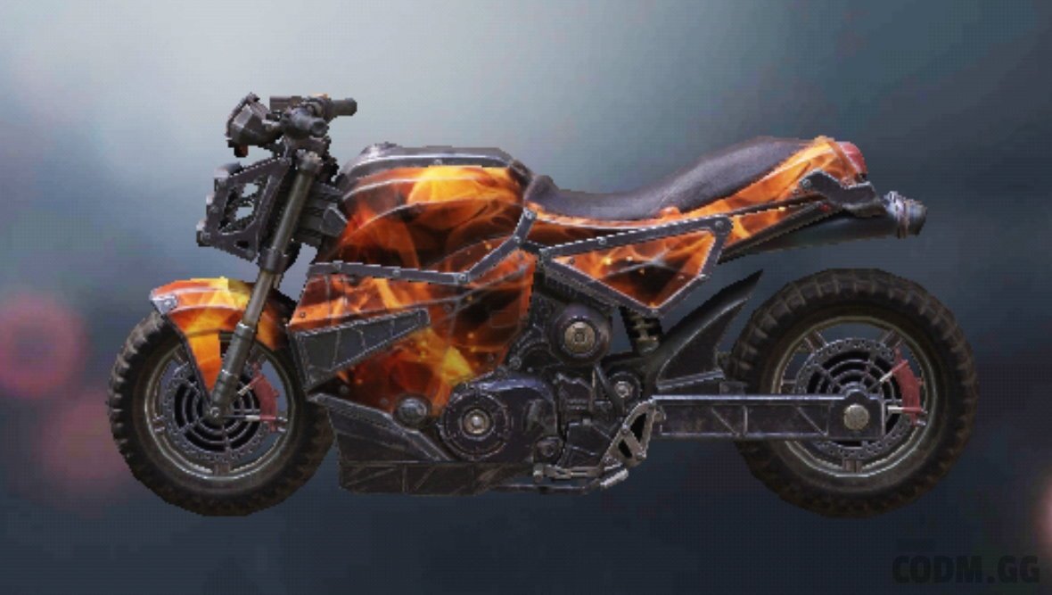 Motorcycle Gas Cloud, Uncommon camo in Call of Duty Mobile