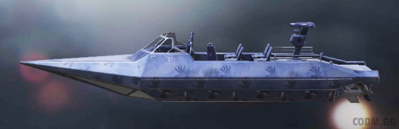 Boat Phantom Limb, Rare camo in Call of Duty Mobile