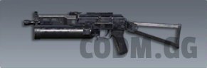 PP19 Bizon SMG in Call of Duty Mobile
