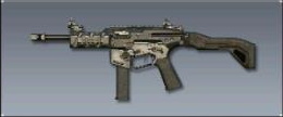 GKS SMG in Call of Duty Mobile