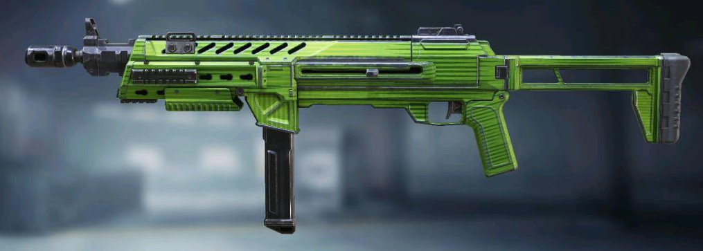 HG 40 Brushed Green, Uncommon camo in Call of Duty Mobile