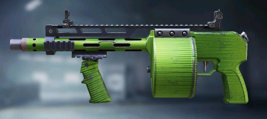 Striker Brushed Green, Uncommon camo in Call of Duty Mobile