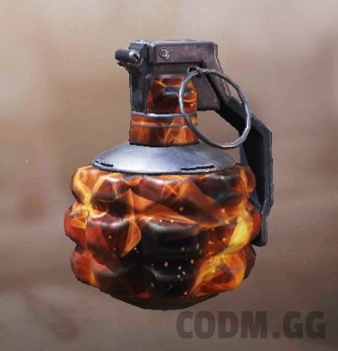 Frag Grenade Gas Cloud, Uncommon camo in Call of Duty Mobile