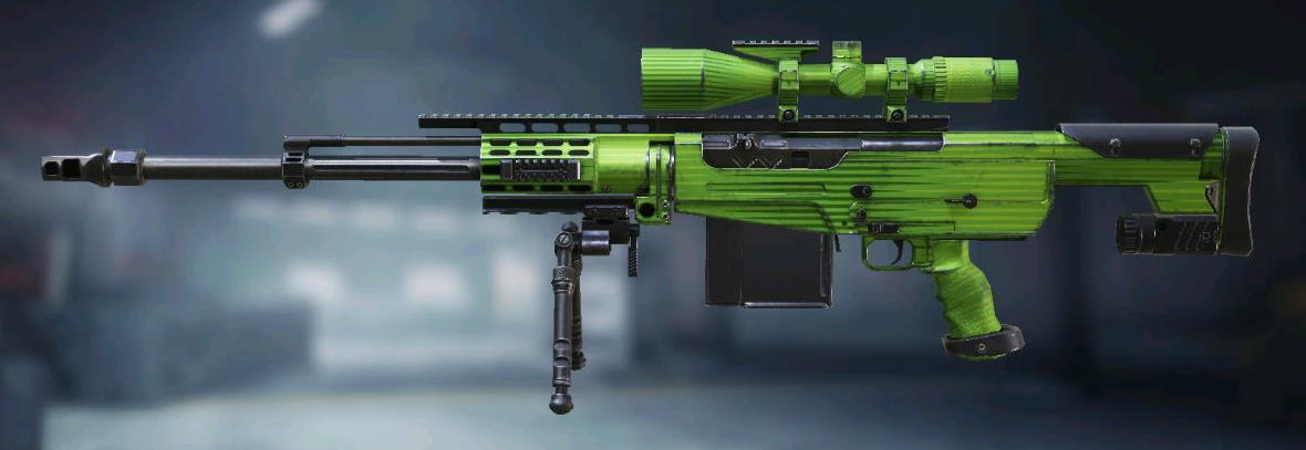 Arctic .50 Brushed Green, Uncommon camo in Call of Duty Mobile
