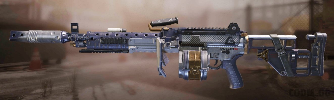 Checkpoint, epic M4LMG blueprint in Call of Duty Mobile | CODM.GG