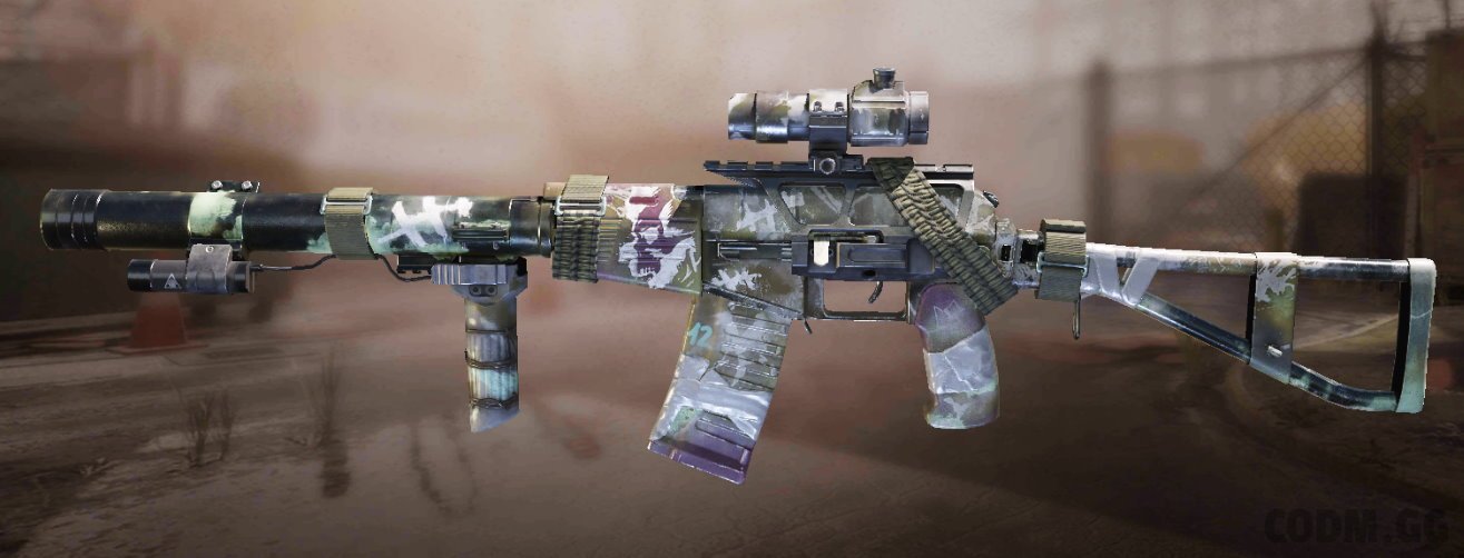 AS VAL Judgement, Epic camo in Call of Duty Mobile