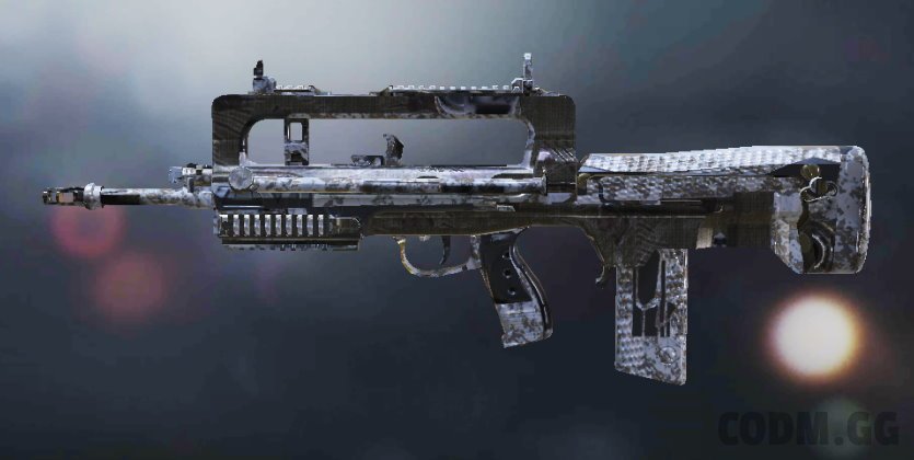 FR .556 Ruptured Steel, Rare camo in Call of Duty Mobile