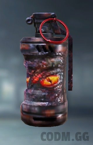 Smoke Grenade Magic Eye, Rare camo in Call of Duty Mobile